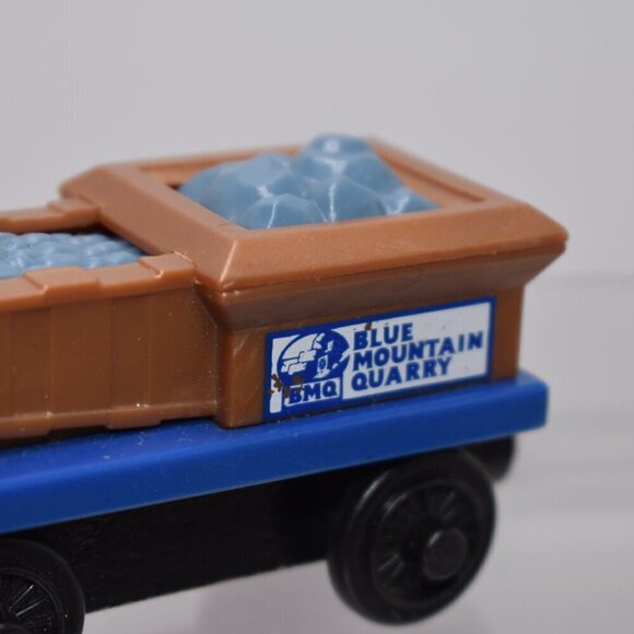 Rock Crusher Car 2003 Thomas & Friends Wooden Railway Train Tank Engine Vintage - Picture 4 of 9